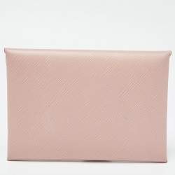 Pre Owned Louis Vuitton Magnolia Epi Leather Kirigami Pochette