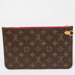 Louis Vuitton Monogram Canvas Neverfull Zip Pouch
