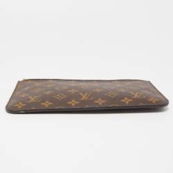 Louis Vuitton Monogram Canvas Neverfull Zip Pouch