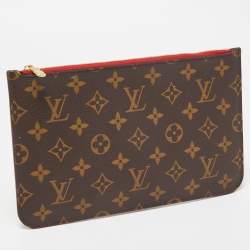 Louis Vuitton Monogram Canvas Neverfull Zip Pouch