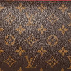 Louis Vuitton Monogram Canvas Neverfull Zip Pouch