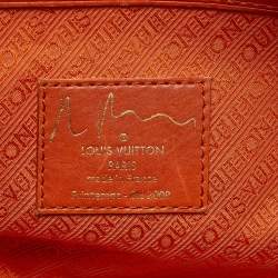 Pre Owned Louis Vuitton Multicolor Monogram Limited Edition Pulp Weekender PM Bag