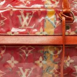 Pre Owned Louis Vuitton Multicolor Monogram Limited Edition Pulp Weekender PM Bag