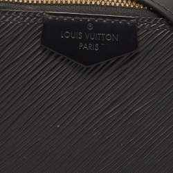 Pre Owned Louis Vuitton Black Epi Leather Mini Alma Bag