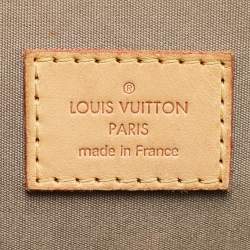 Louis Vuitton Vert Olive Monogram Vernis Leather Alma GM Bag
