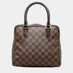 LOUIS VUITTON Handbag N51150 Brera Damier canvas Brown Brown Women Use –