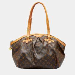 LOUIS VUITTON TIVOLI GM SHOULDER BAG, MONOGRAM CANVAS - Still in