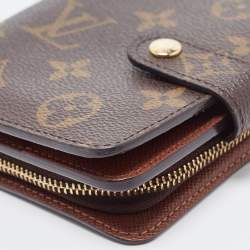 مملوكة مسبقًا Louis Vuitton Monogram Canvas French Wallet