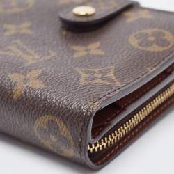مملوكة مسبقًا Louis Vuitton Monogram Canvas French Wallet