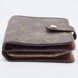 مملوكة مسبقًا Louis Vuitton Monogram Canvas French Wallet
