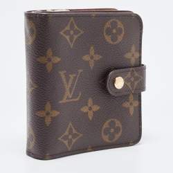 مملوكة مسبقًا Louis Vuitton Monogram Canvas French Wallet
