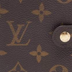 مملوكة مسبقًا Louis Vuitton Monogram Canvas French Wallet