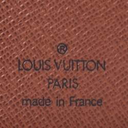 مملوكة مسبقًا Louis Vuitton Monogram Canvas French Wallet