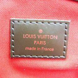 Louis Vuitton Brown Canvas Damier Ebene Small Verona Satchel Bag 