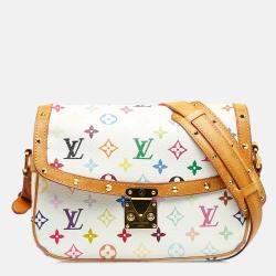 Louis Vuitton Sologne Bag White Monogram Multicolor - Selectionne PH