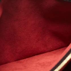 Pre Owned Louis Vuitton Black Monogram Empreinte Leather Grand Palais Bag