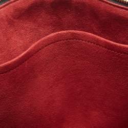 Pre Owned Louis Vuitton Black Monogram Empreinte Leather Grand Palais Bag