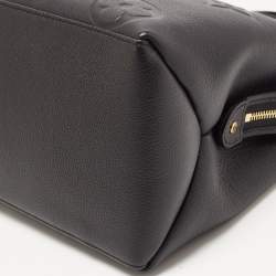 Pre Owned Louis Vuitton Black Monogram Empreinte Leather Grand Palais Bag