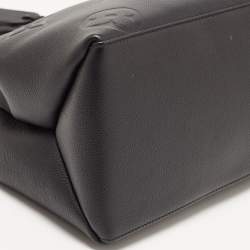 Pre Owned Louis Vuitton Black Monogram Empreinte Leather Grand Palais Bag