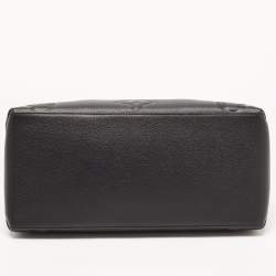 Pre Owned Louis Vuitton Black Monogram Empreinte Leather Grand Palais Bag