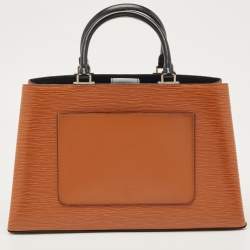 Pre Owned Louis Vuitton Cipango Gold Epi Leather Kleber MM Bag
