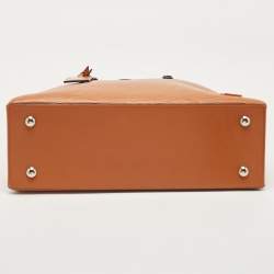 Pre Owned Louis Vuitton Cipango Gold Epi Leather Kleber MM Bag