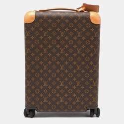 Lot - A vintage Louis Vuitton Alzer 75 Damier suitcase