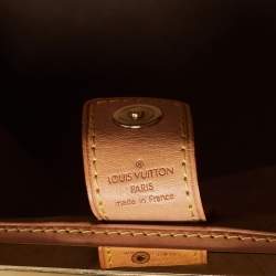 Pre Owned Louis Vuitton Black Monogram Multicolore Canvas Judy GM Bag