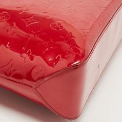 مملوكة مسبقًا حقيبة لوي فيتون برينت وود فيرنيه أمارانت مونوغرامي