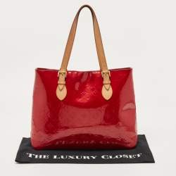 مملوكة مسبقًا حقيبة لوي فيتون برينت وود فيرنيه أمارانت مونوغرامي