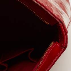 مملوكة مسبقًا حقيبة لوي فيتون برينت وود فيرنيه أمارانت مونوغرامي