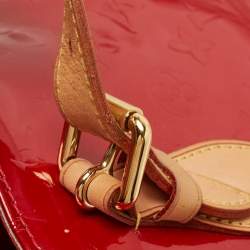 مملوكة مسبقًا حقيبة لوي فيتون برينت وود فيرنيه أمارانت مونوغرامي