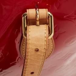 مملوكة مسبقًا حقيبة لوي فيتون برينت وود فيرنيه أمارانت مونوغرامي