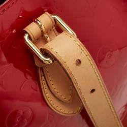 مملوكة مسبقًا حقيبة لوي فيتون برينت وود فيرنيه أمارانت مونوغرامي