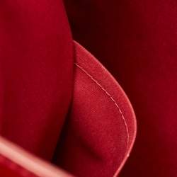 مملوكة مسبقًا حقيبة لوي فيتون برينت وود فيرنيه أمارانت مونوغرامي