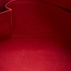 مملوكة مسبقًا حقيبة لوي فيتون برينت وود فيرنيه أمارانت مونوغرامي