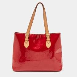 مملوكة مسبقًا حقيبة لوي فيتون برينت وود فيرنيه أمارانت مونوغرامي