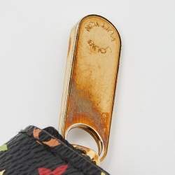 Louis Vuitton Black Multicolore Monogram Canvas Zippy Wallet