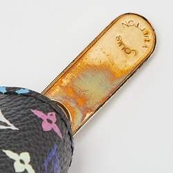 Louis Vuitton Black Multicolore Monogram Canvas Zippy Wallet