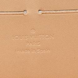 Louis Vuitton Black Multicolore Monogram Canvas Zippy Wallet