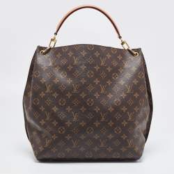 Pre Owned Louis Vuitton Monogram Canvas Metis Bag
