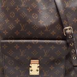 Pre Owned Louis Vuitton Monogram Canvas Metis Bag