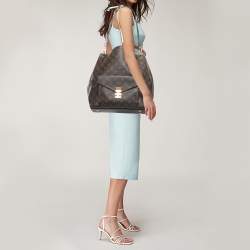 Pre Owned Louis Vuitton Monogram Canvas Metis Bag