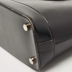 Pre Owned Louis Vuitton Black Epi Leather Mirabeau PM Bag