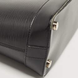 Pre Owned Louis Vuitton Black Epi Leather Mirabeau PM Bag