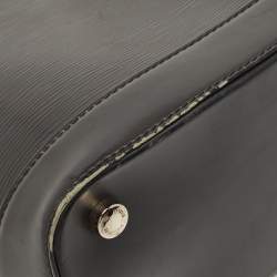 Pre Owned Louis Vuitton Black Epi Leather Mirabeau PM Bag