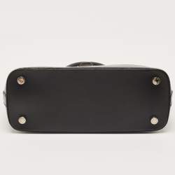 Pre Owned Louis Vuitton Black Epi Leather Mirabeau PM Bag