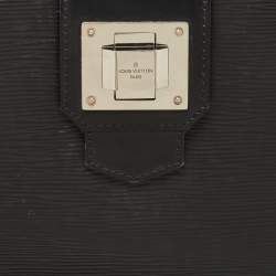 Pre Owned Louis Vuitton Black Epi Leather Mirabeau PM Bag