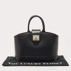 Pre Owned Louis Vuitton Black Epi Leather Mirabeau PM Bag