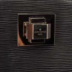 Pre Owned Louis Vuitton Black Epi Leather Mirabeau PM Bag